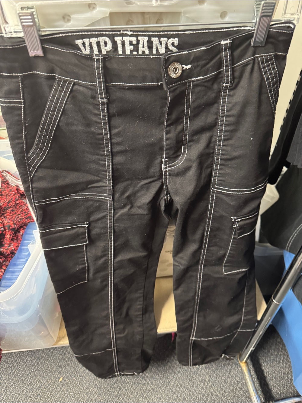 VIP jeans pants 7/8 // 081228